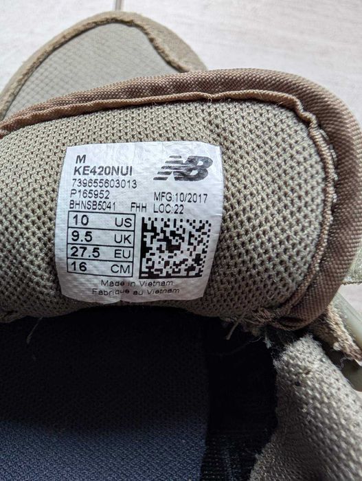 Buty dziecięce New Balance 420 R.27,5