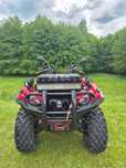 Yamaha Grizzly 700 z Homologacją + pług do odśnieżania