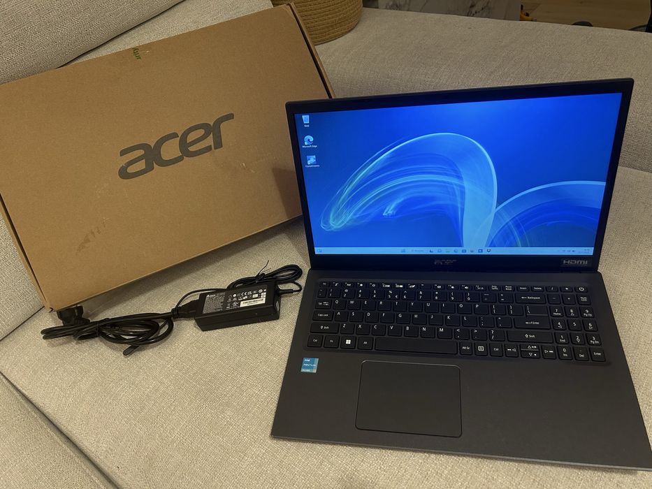 NOWY Laptop ACER Extensa EX215-32 Pentium N6000 15.6" 16/256GB W11
