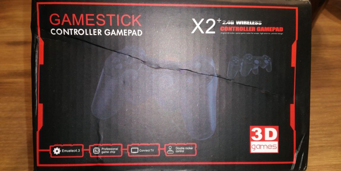 Konsola retro X2 plus 256Gb. 50000 game HD10. pro 4K