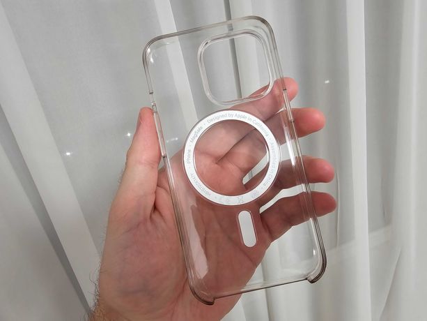 Чохол Apple Clear Case with MagSafe для iPhone 13 Pro