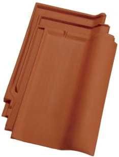 Dachówka ceramiczna Koramic Renesansowa L15 naturalna czerwień Legnca