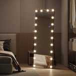 Nowe lustro / lusterko / stojące / prostokątne / LED /50x155cm !A2545!