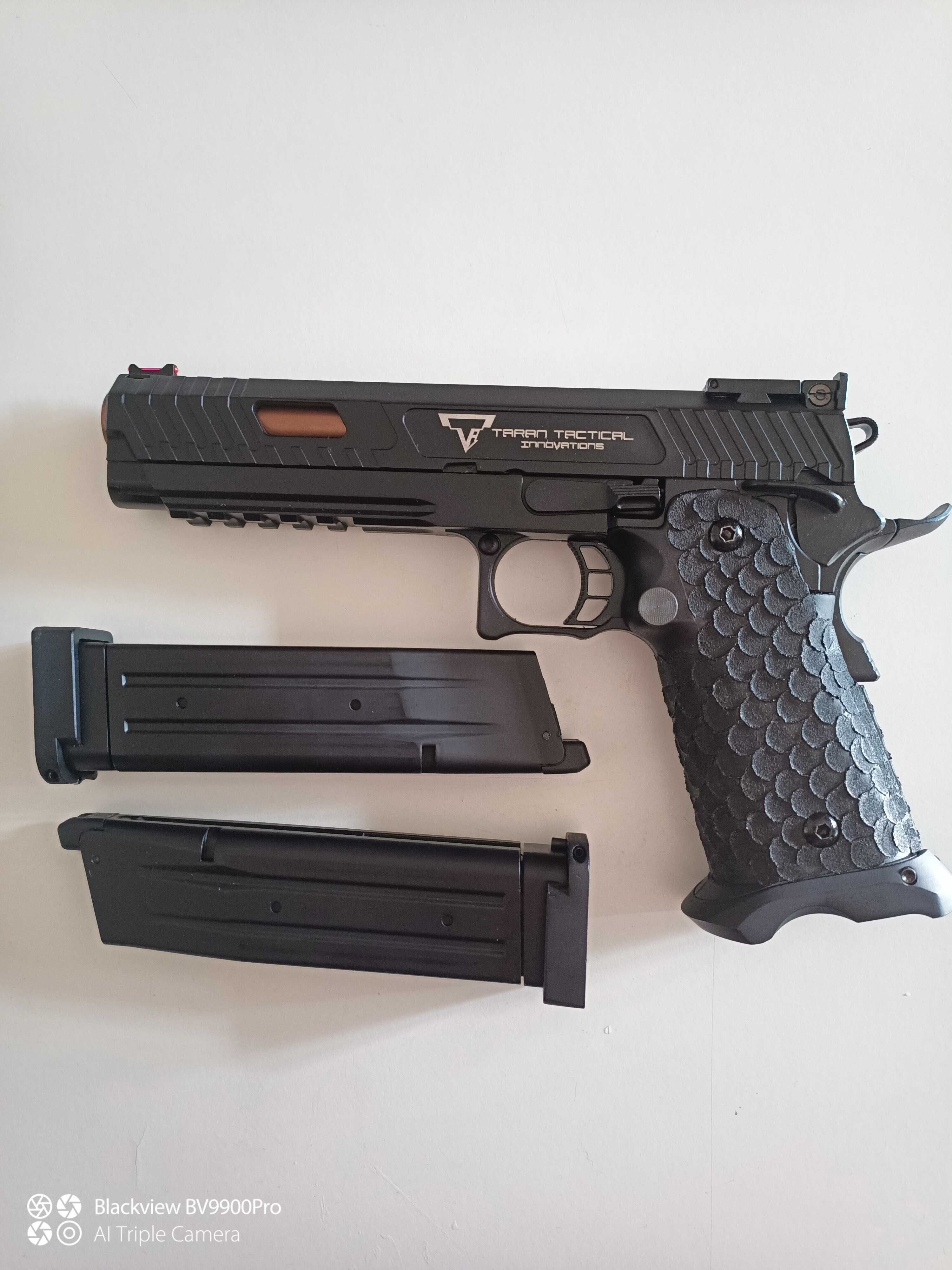 Combat master gbb da army armament com 3 mags