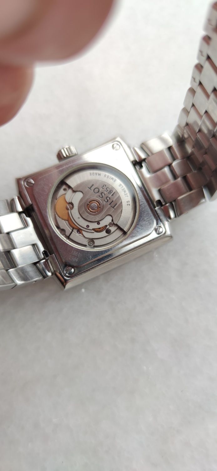 Швейцарские мужские часы Tissot automatic Swiss Made