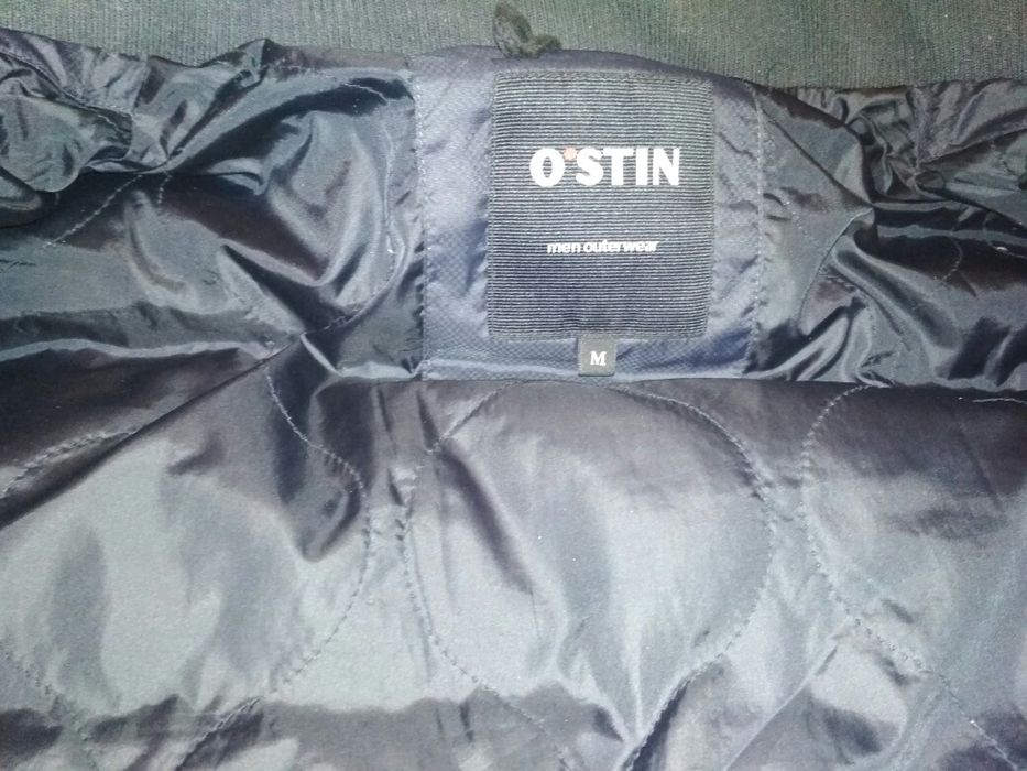 куртка пуховик Ostin р.М + друга куртка в подарунок.