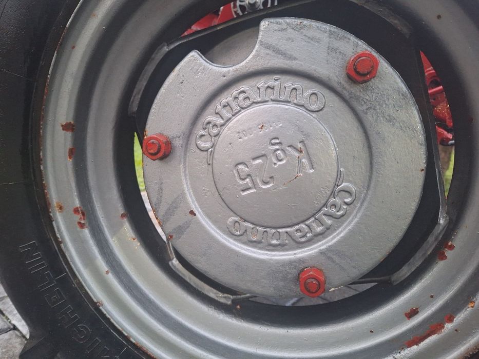 Dzik, glebogryzarka Antonio Carraro diesel