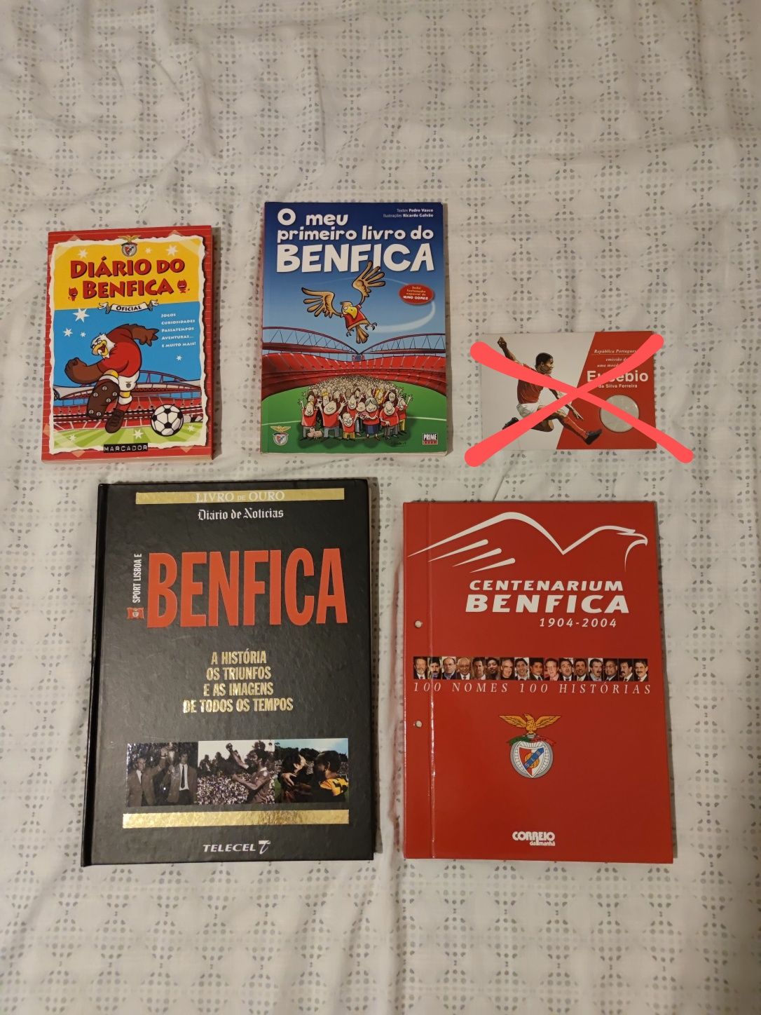 Vários livros para venda