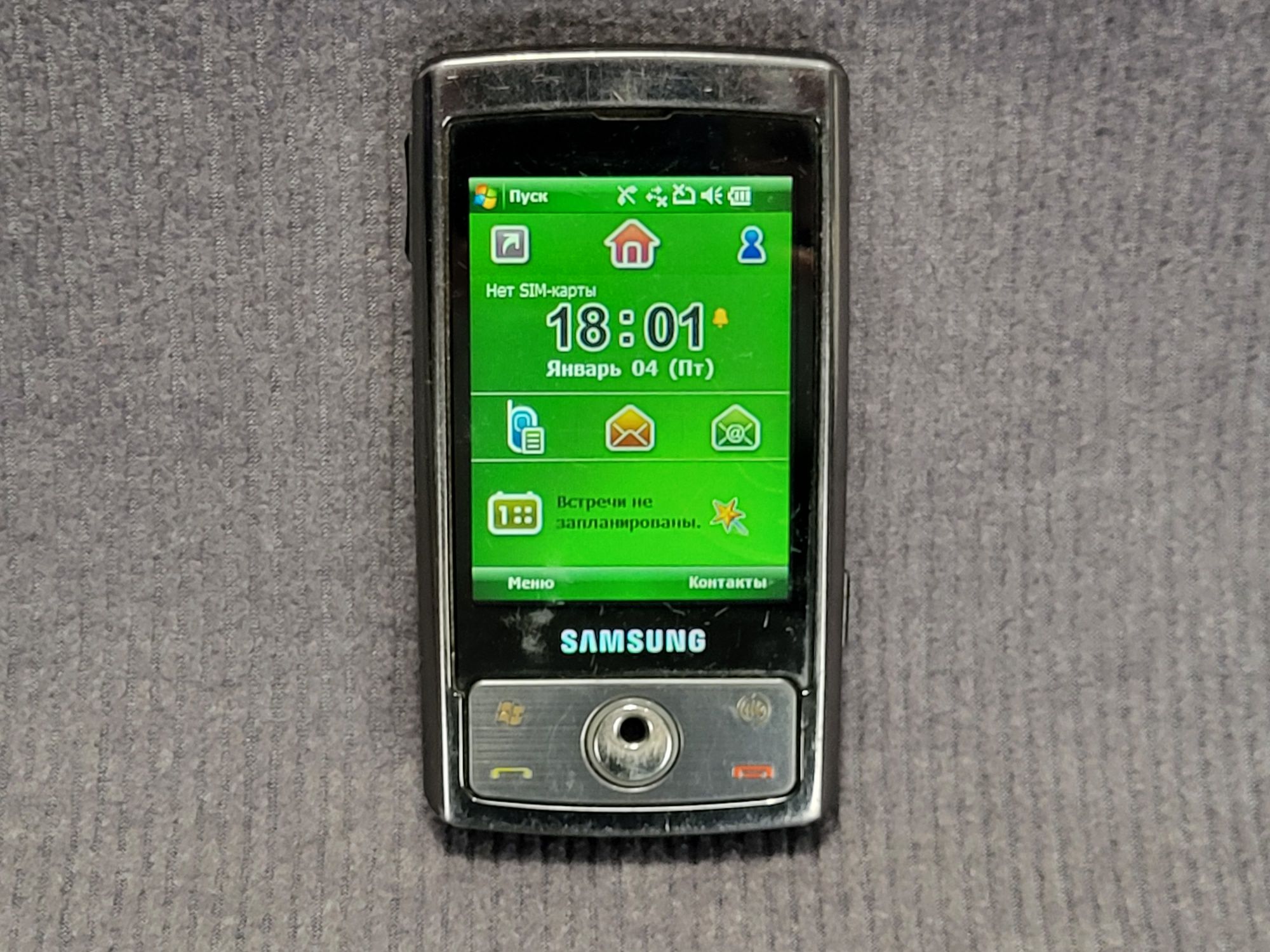 Samsung SGH i740 В хорошем состоянии!