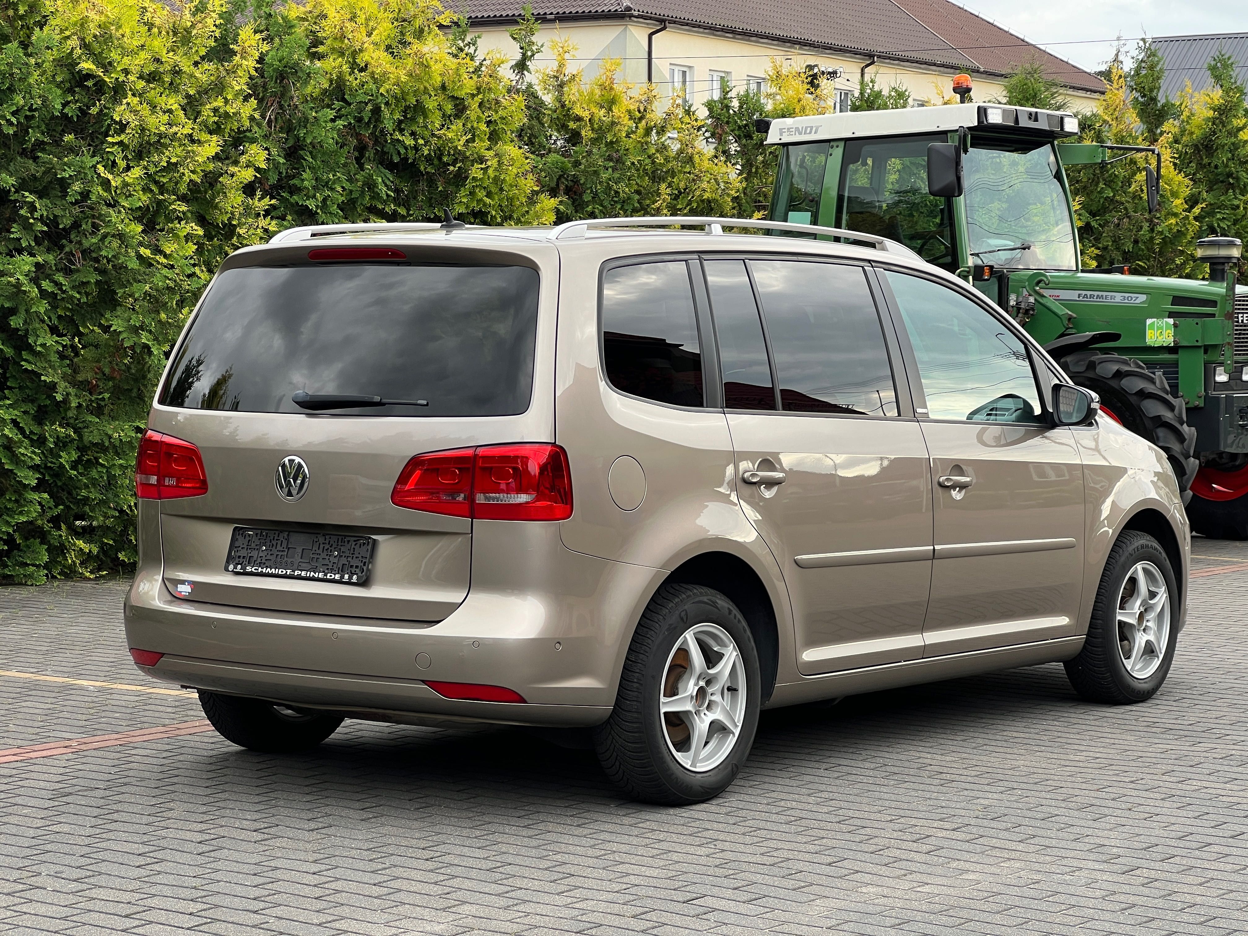 VW Touran 1.4 TSI 140 KM 2012 r 7 osób wersja Style 156 000 km