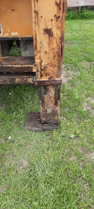 Ostrówek Stopa, podpora koparki ostrówek