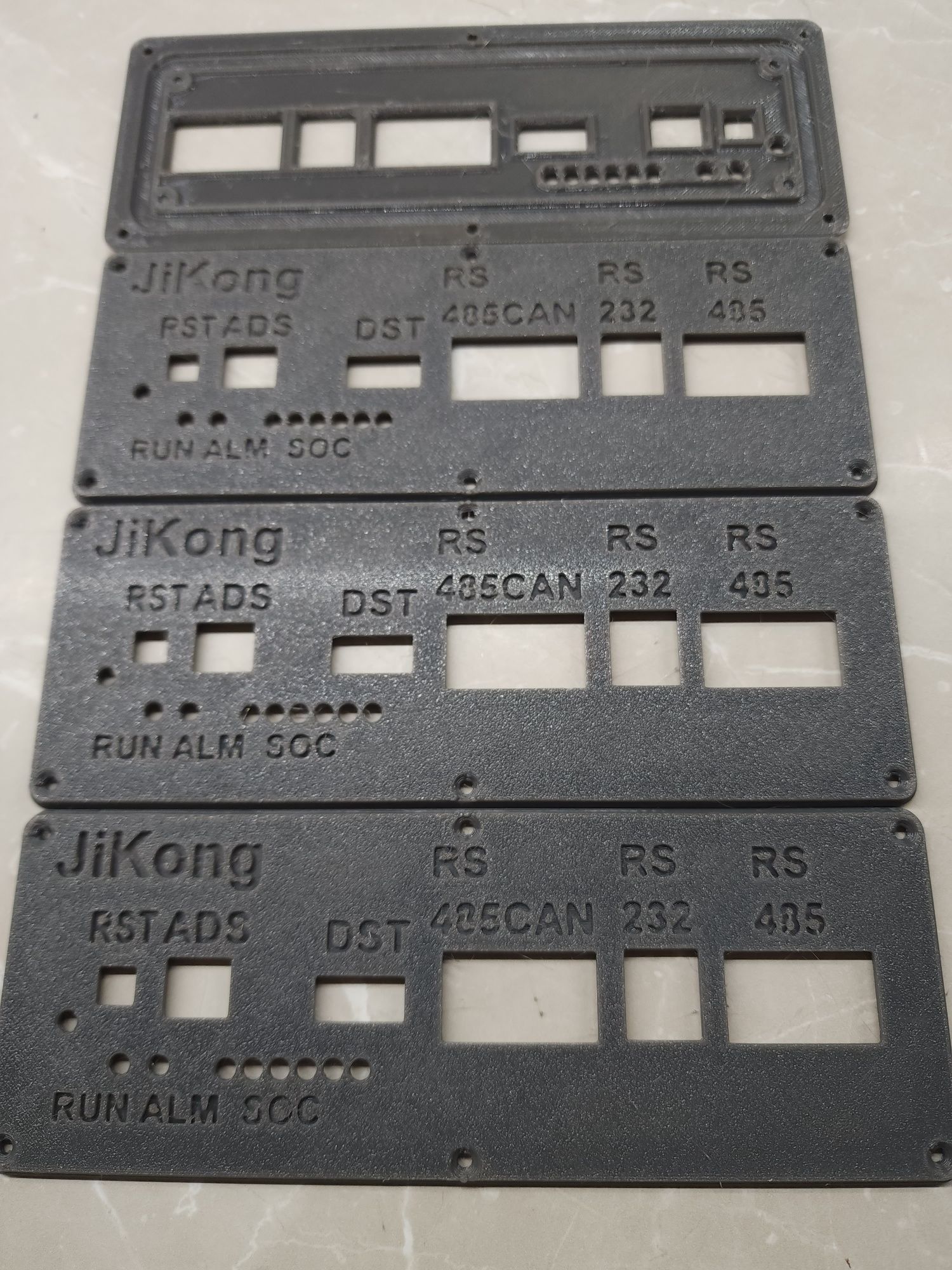 Панель Корпус для JK BMS JiKong врезное крепление