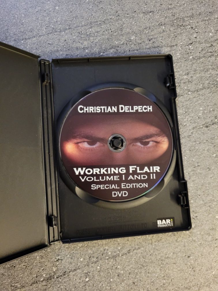 Working Flair vol. 1 & 2 Christian Delpech DVD
