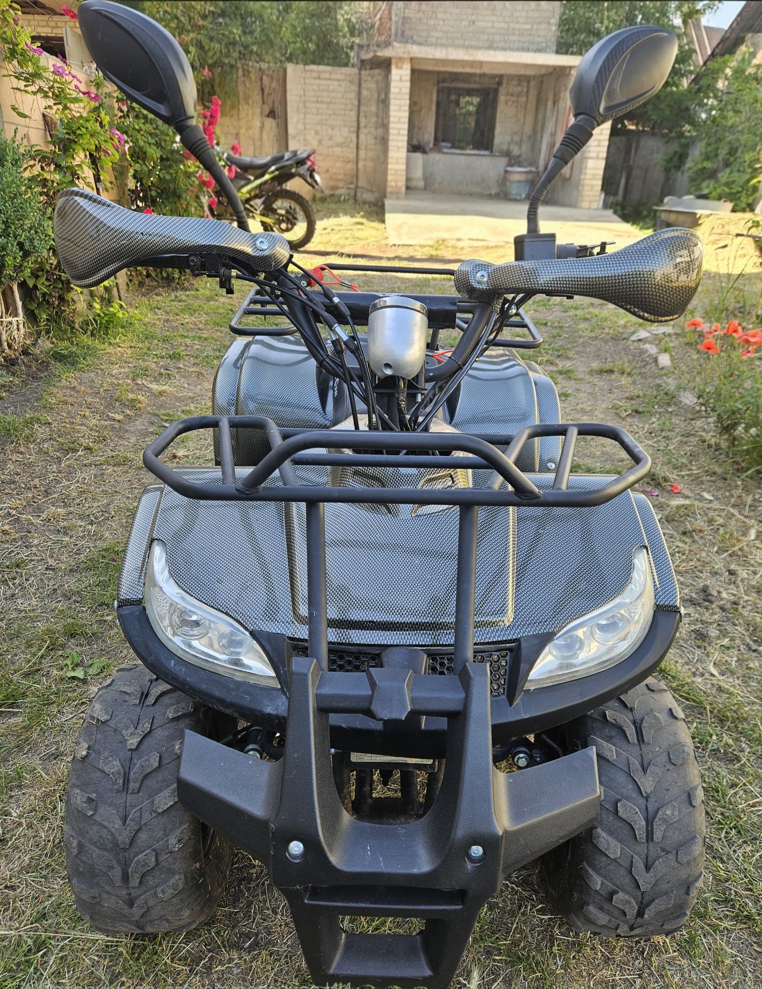 Квадроцикл TIGER 110