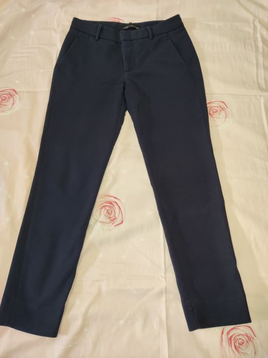 Модные женские тонкие брюки высокая талия 
Б/у не дорого