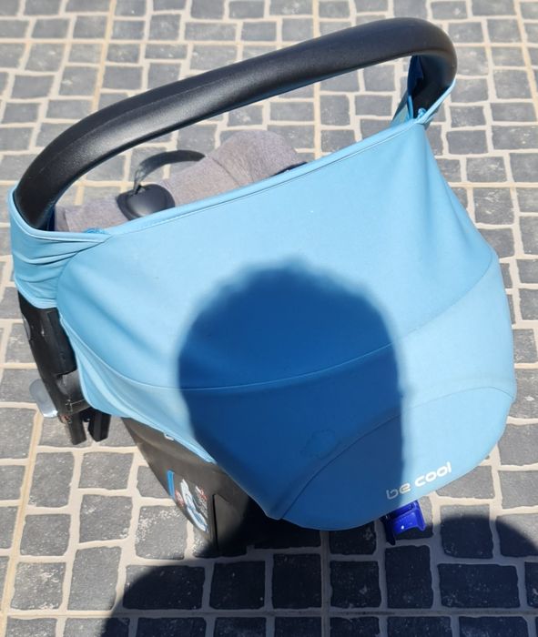 Carrinho bebé Slide e Ovo Zero BeCool