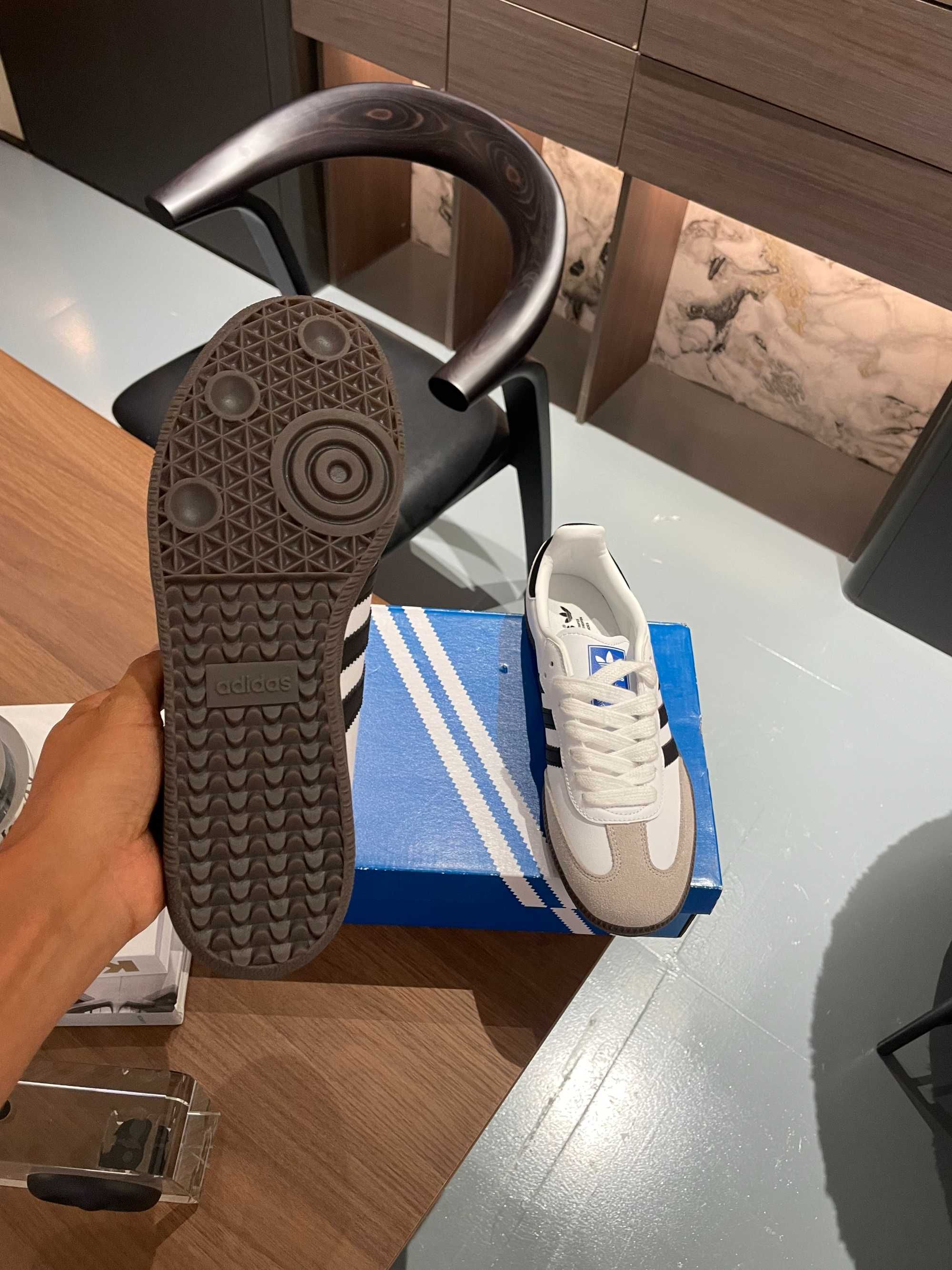 ^adidas Samba | WhiteChmury | Trampkiogryzek| R.41