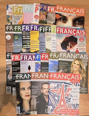 Magazyn "Français Présent" – zestaw dla uczących się j. francuskiego