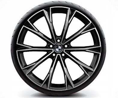 Koła Zimowe 21" 5X112 Bmw 7 G70 Czujniki Tpms Zima Nowe