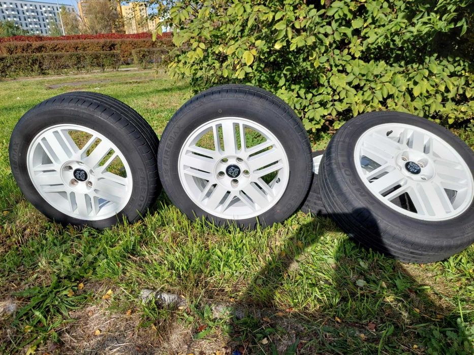 Felgi Ford 16 cali 5x108 +opony letnie+nakrętki