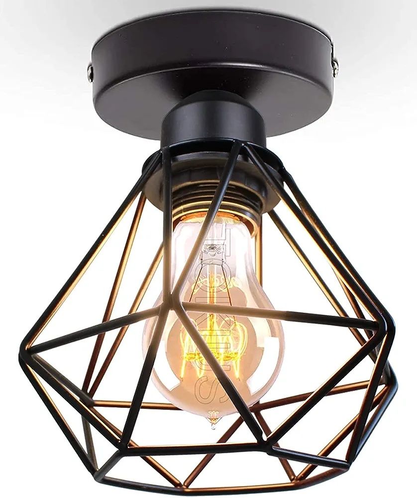 Lampa sufitowa TOKIUS - Połączenie retro z nowoczesnością