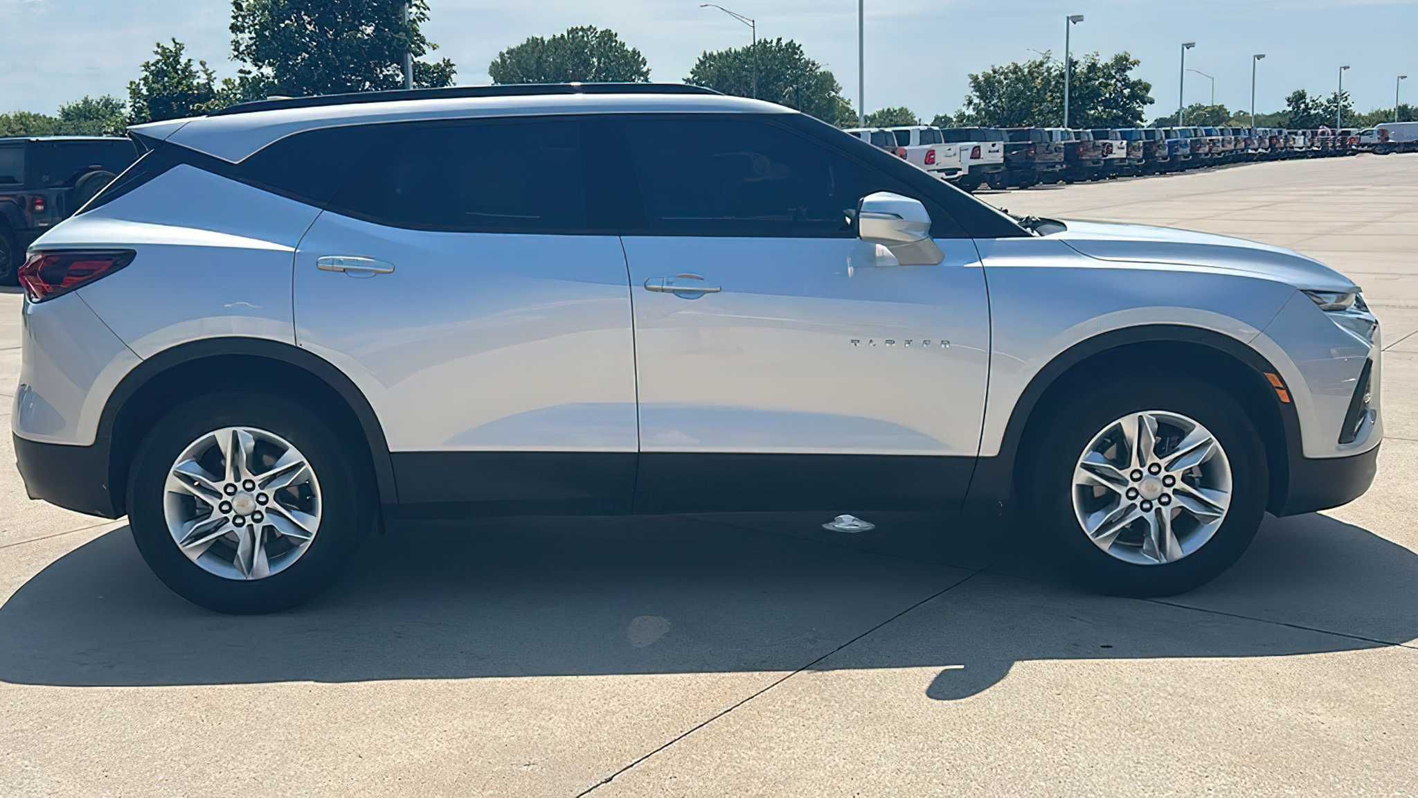 Chevrolet  Blazer 3Lt      2021