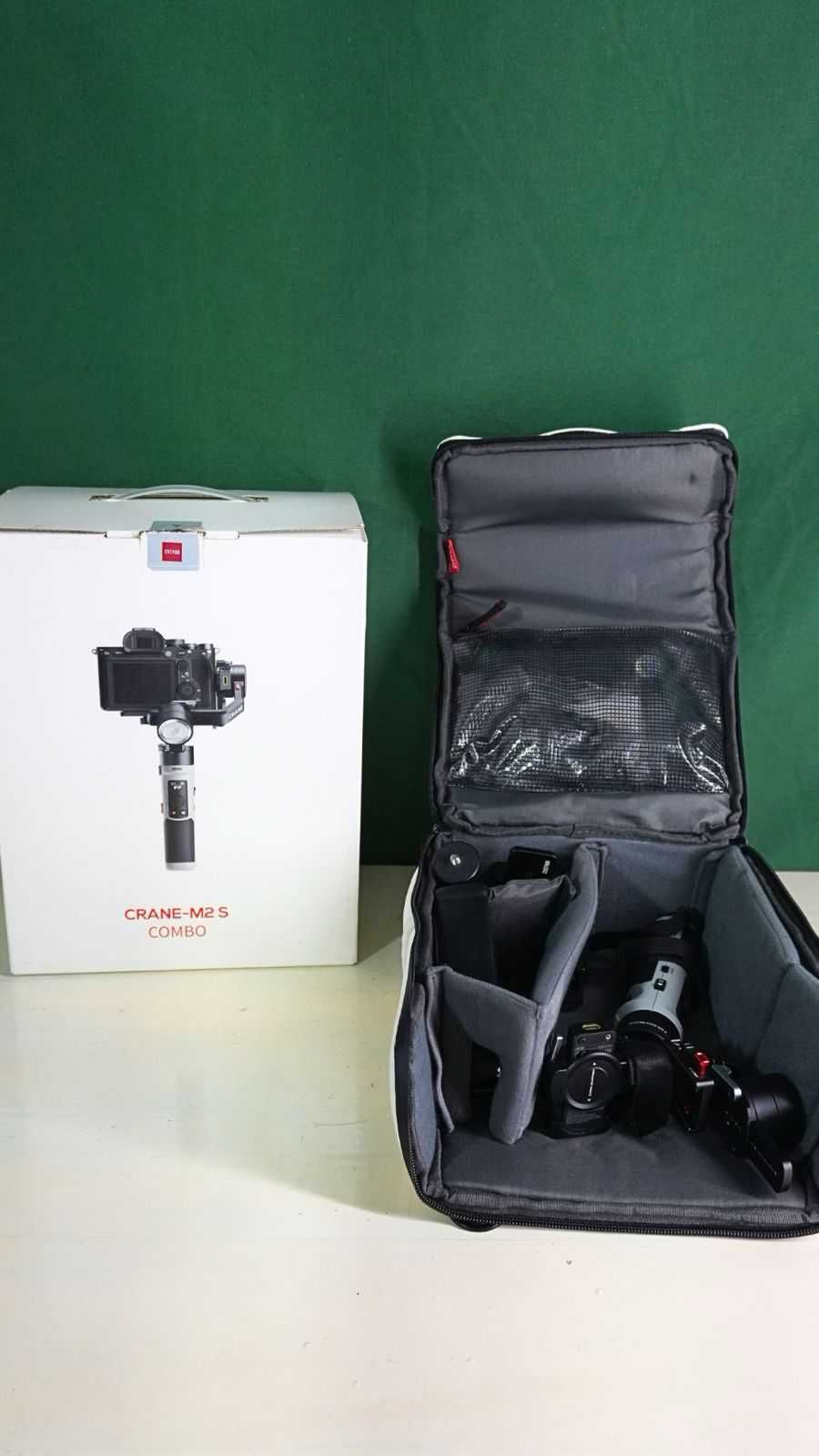 Estabilizador Zhiyun Crane M2s Combo (kit completo)