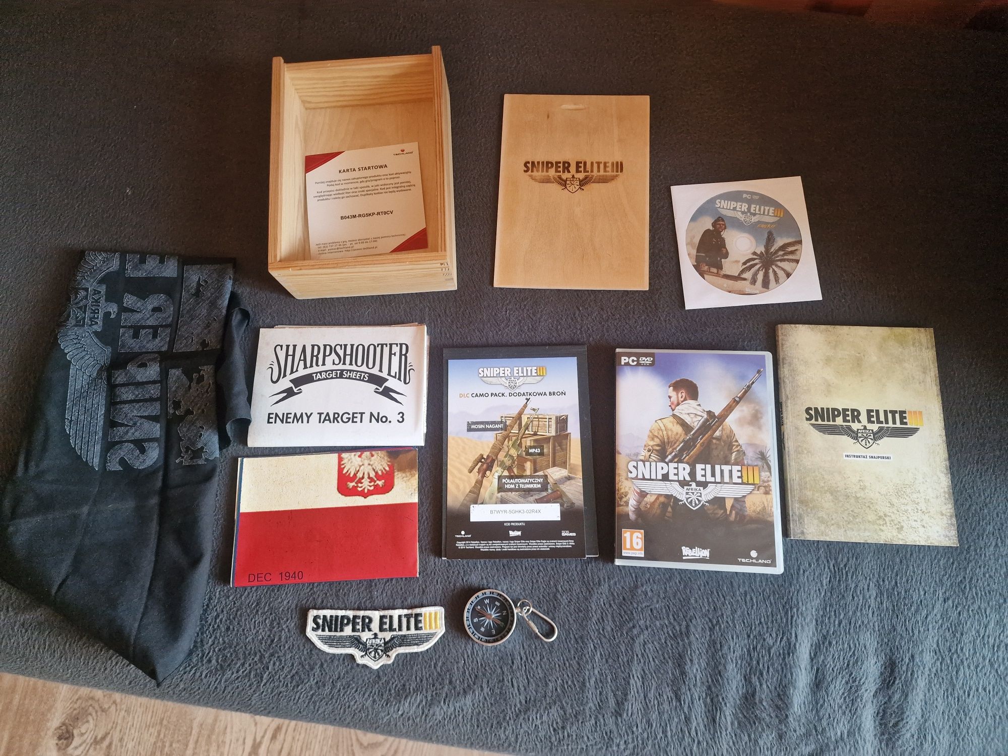 Sniper elite 3 na PC kolekcjonerska