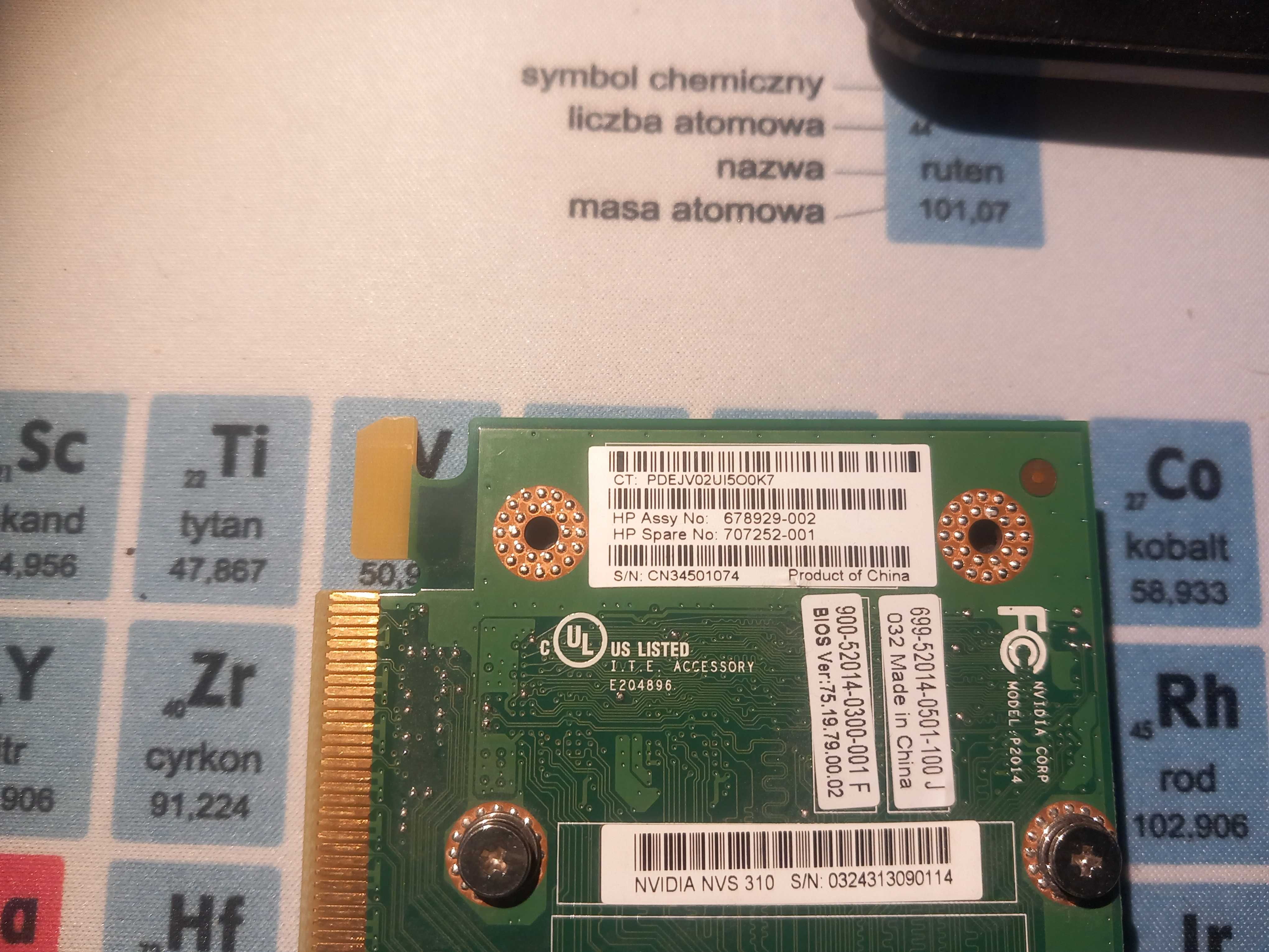 Karta graficzna Nvidia Quadro NVS 310 - zestaw 3 szt.