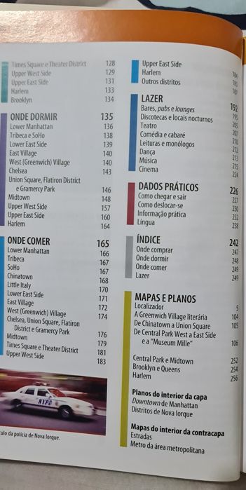 20 Guias de Turismo e Mapas da Lonely Planet. Novos