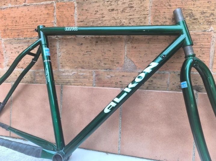 Quadro em aço alkon gravel disco 700/650b