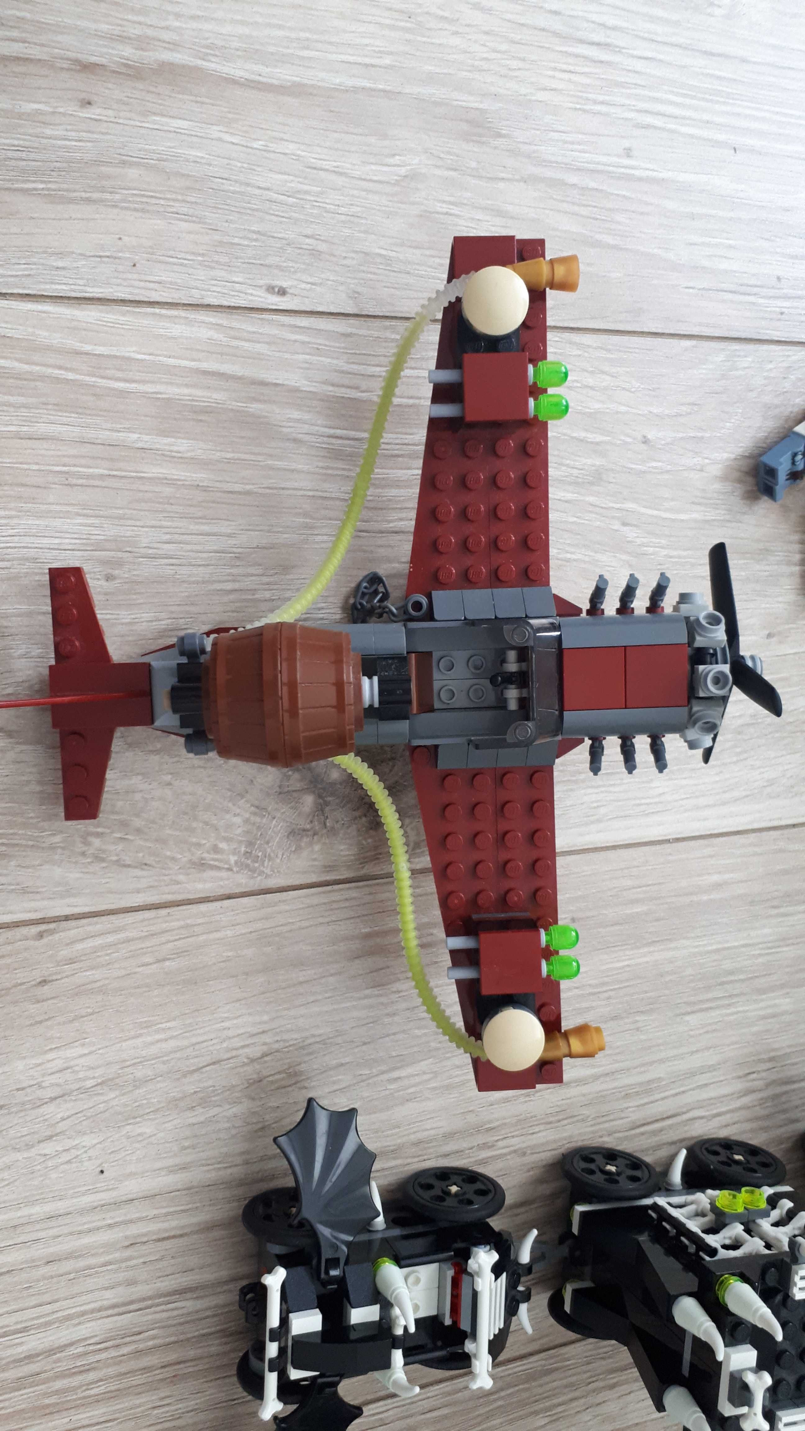 Lego 9467 Pociąg Monster Fighters