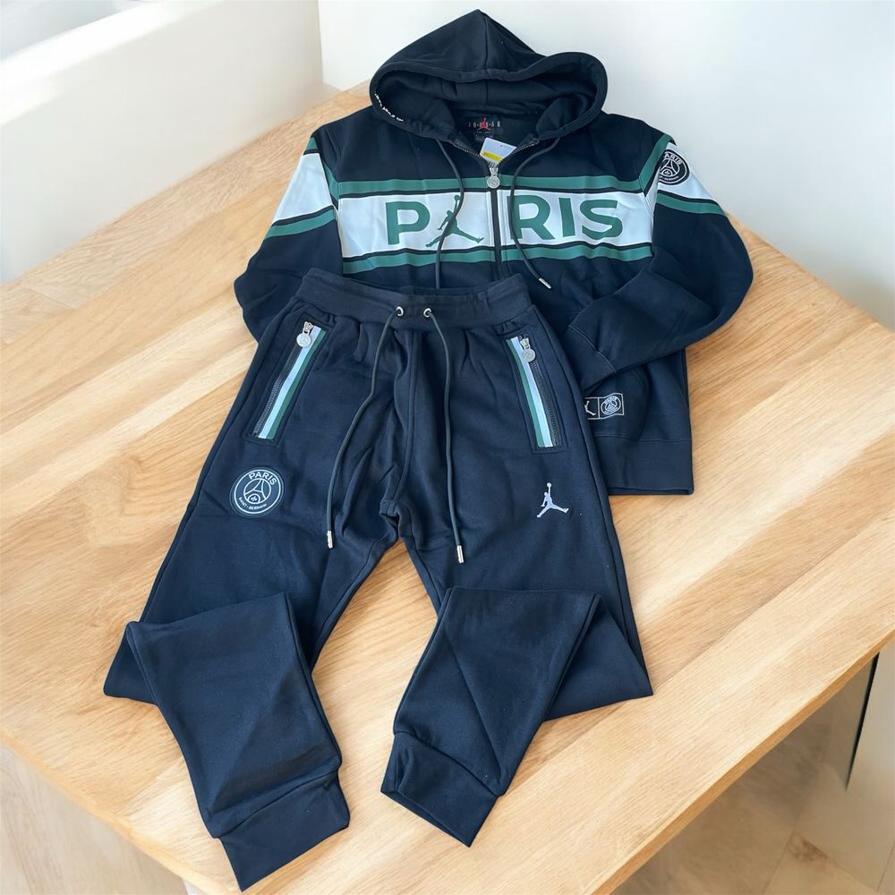 Костюм Nike Jordan PSG Зип Кофта Толстовка Худи + Штаны Paris