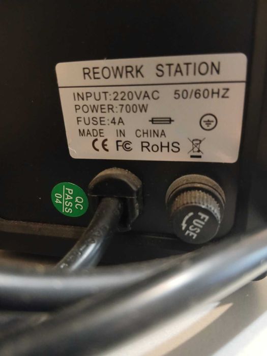 Паяльний фен Yaogong 858d