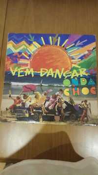 Disco vinil Onda Choc "Vem dançar" em bom estado