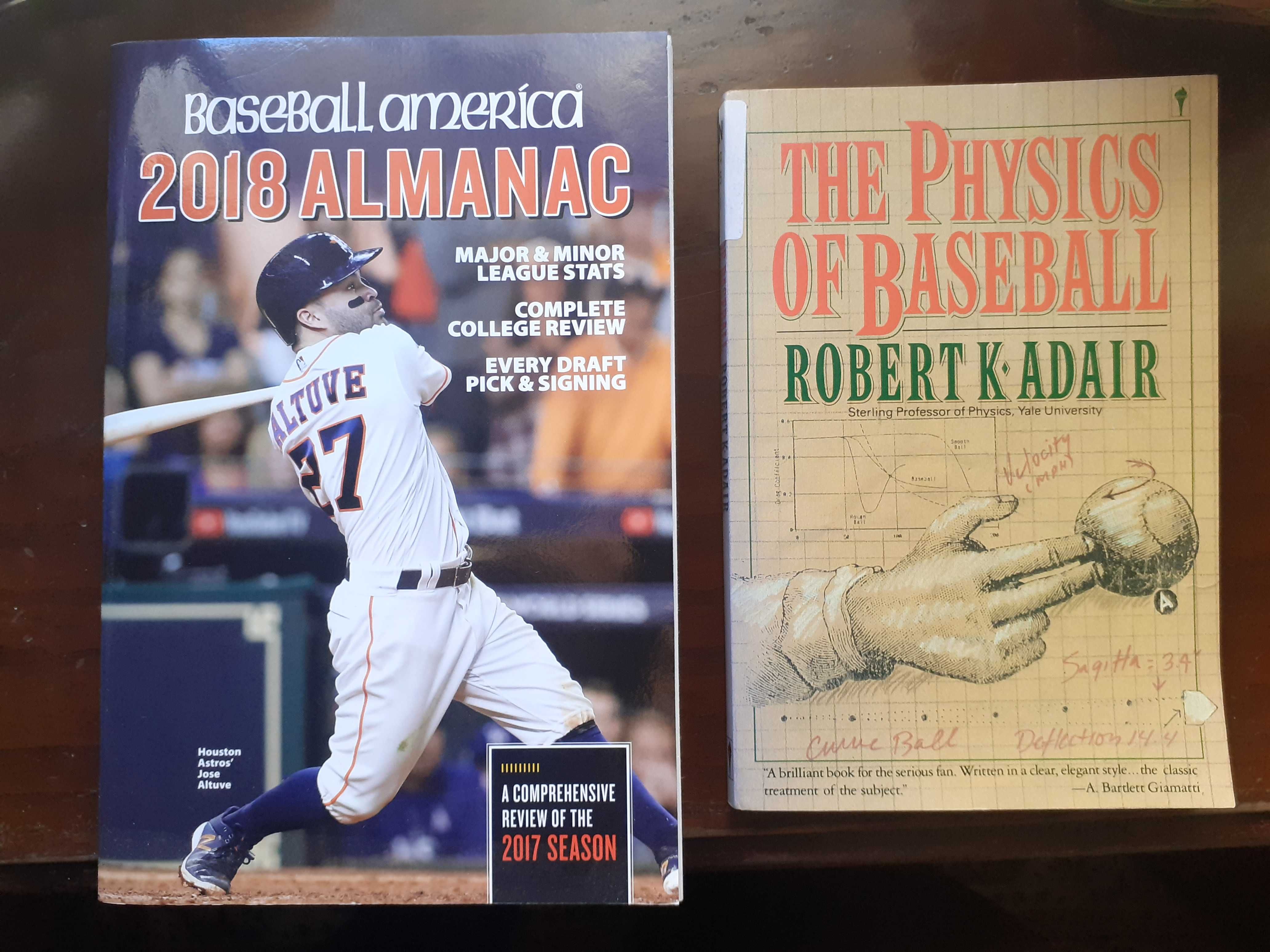 Livros de Baseball
