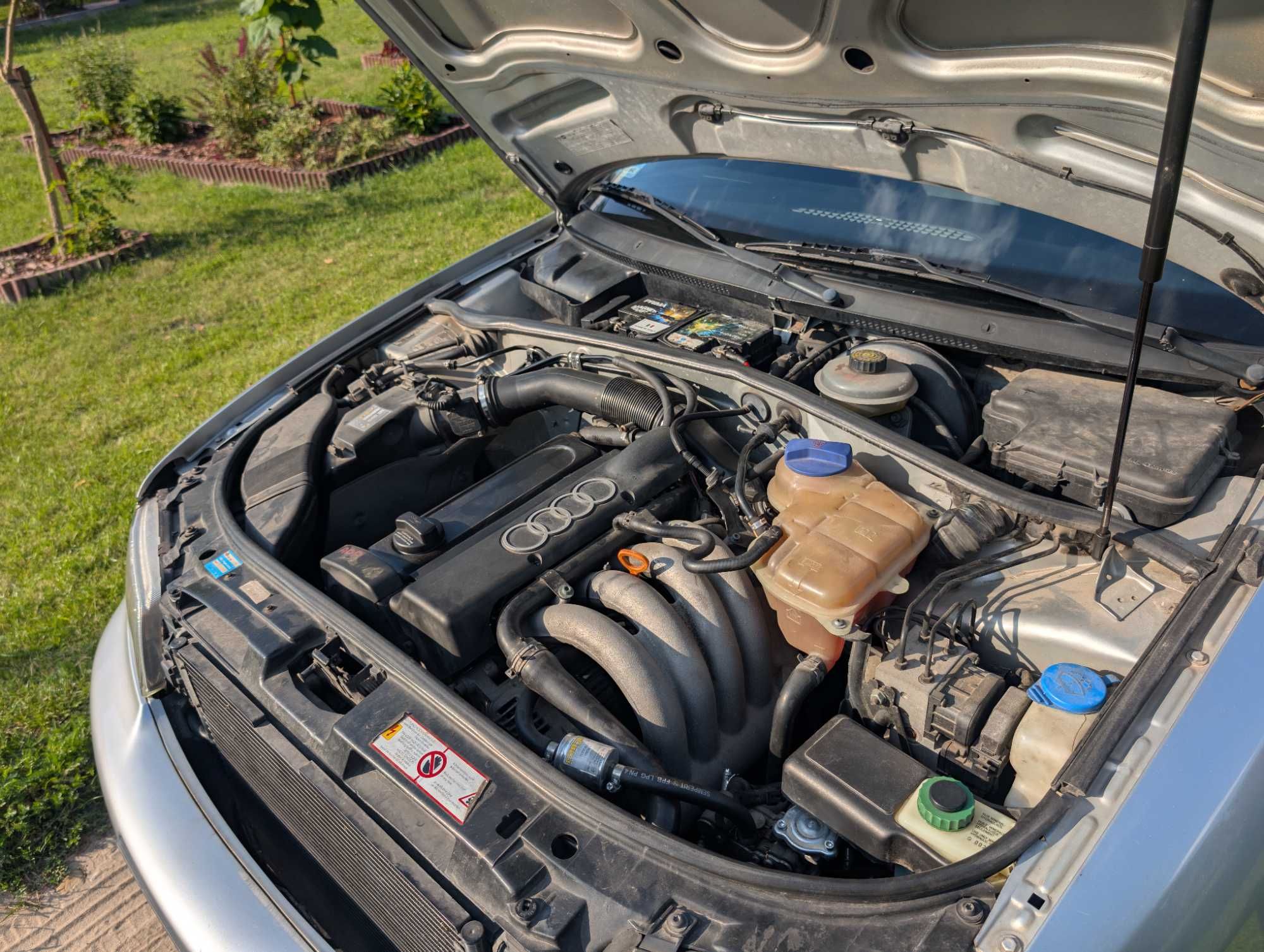 Audi A4 B5 1.6LPG Zadbane, Klimatyzacja, 5 lat w jednych rękach