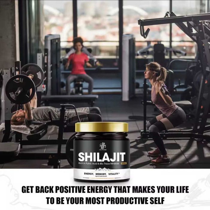SHILAJIT MUMIO 60 G NAJMOCNIEJSZY adaptogen suplement 85 mineraów