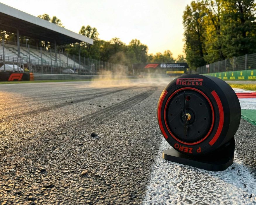 Zegarek opona F1 - formuła 1