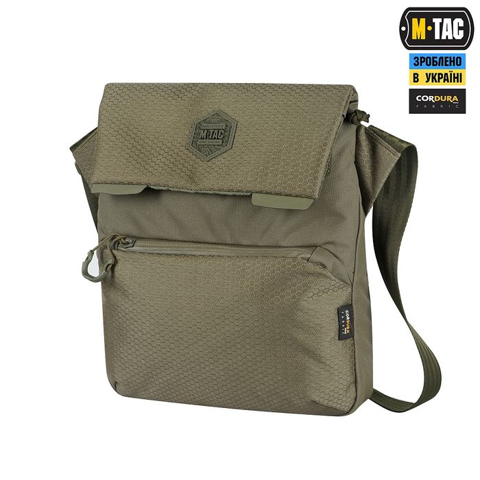 M-TAC сумка KONVERT BAG elite чорна, койот, олива