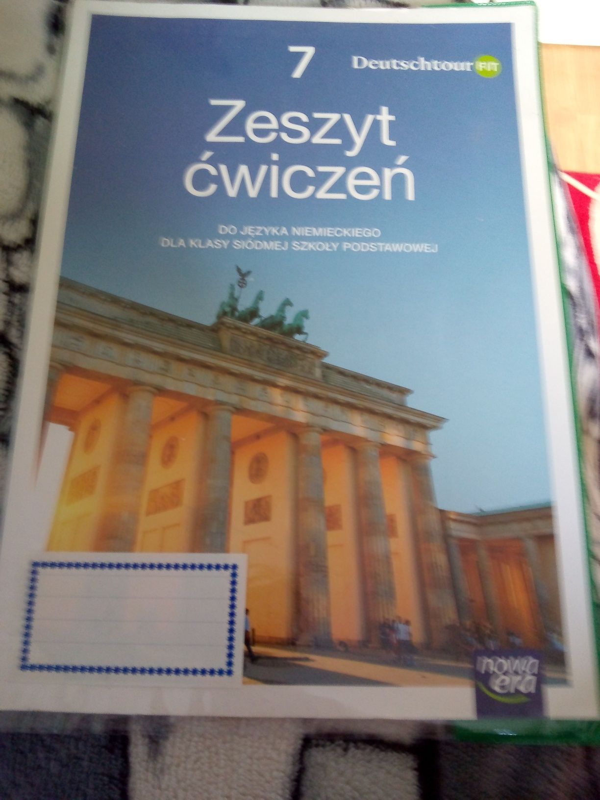 Sprzedam zeszyt cwiczen