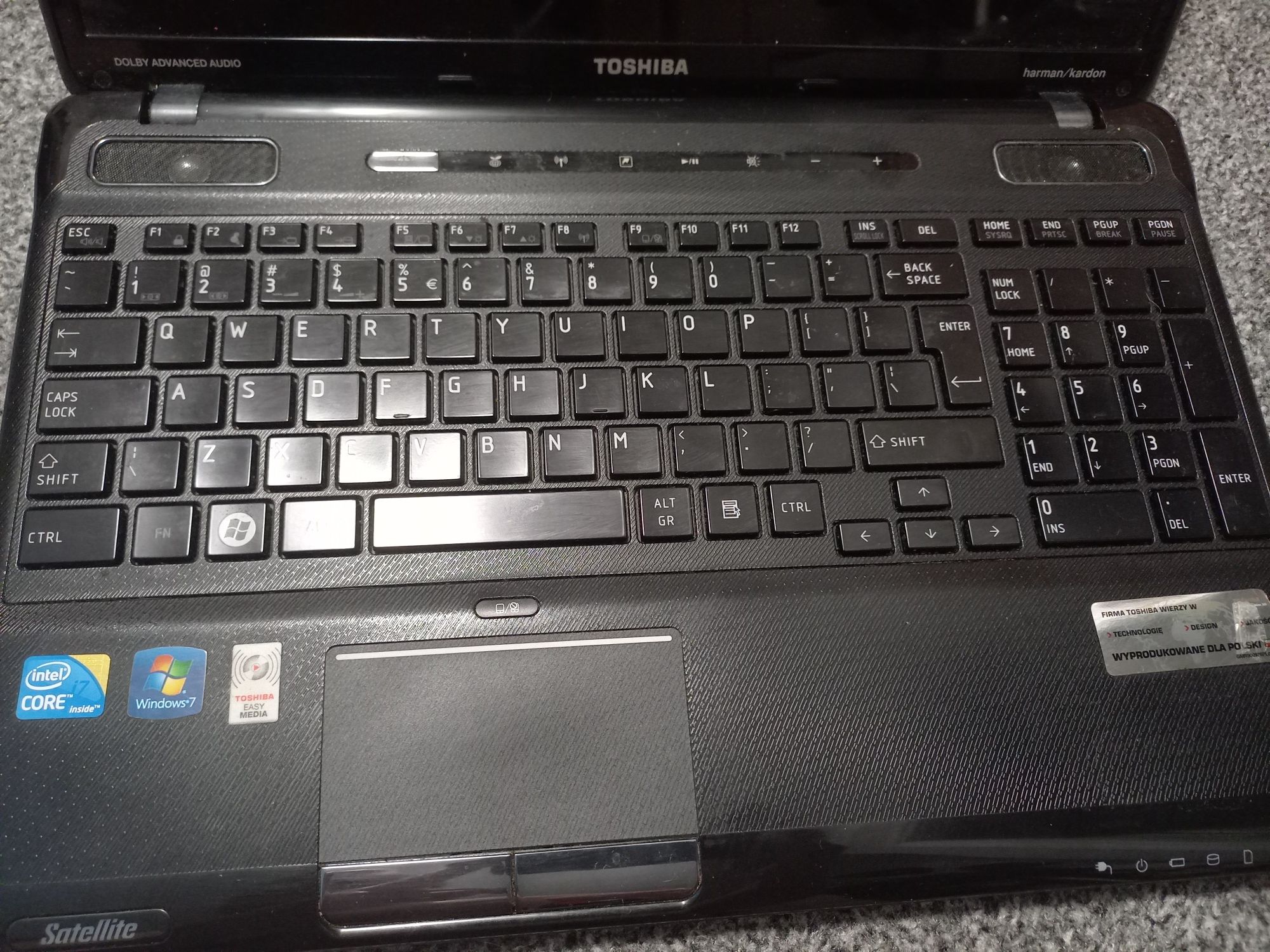 Ноутбук Toshiba Satellite A 660 -10X