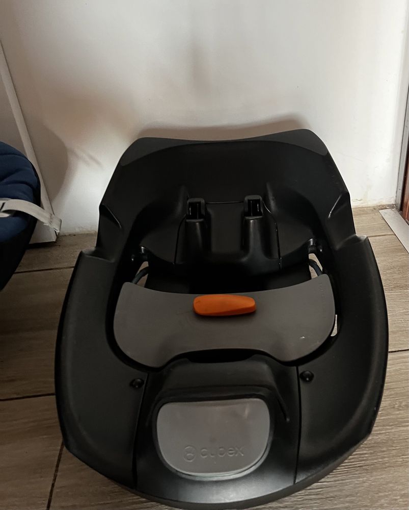 Cybex cloud Q z bazą isofix