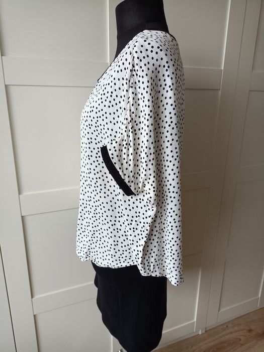 Promod sukienka jak bluzka spódnica ołówkowa plus size