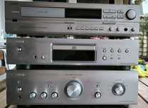Piękny zestaw Denon Pma 1500ae, Dcd 500 AE, Drs 640