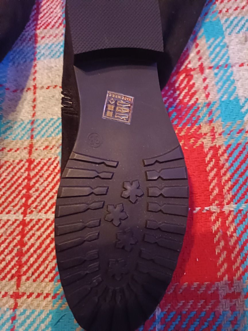 Buty do kolan  letnim korku