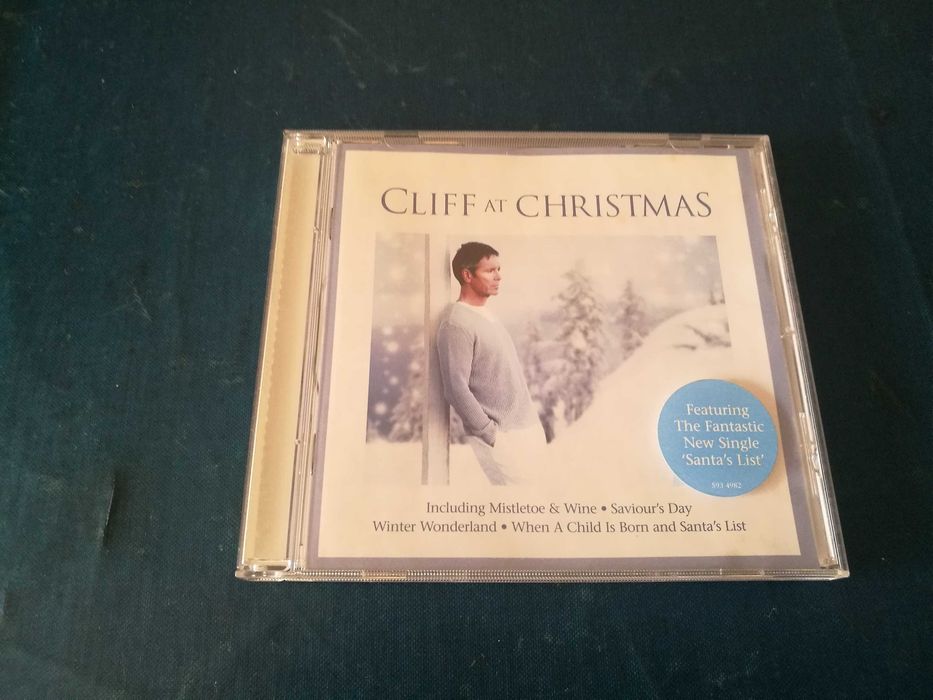 CLIFF RICHARD 	Cliff At Christmas	CD