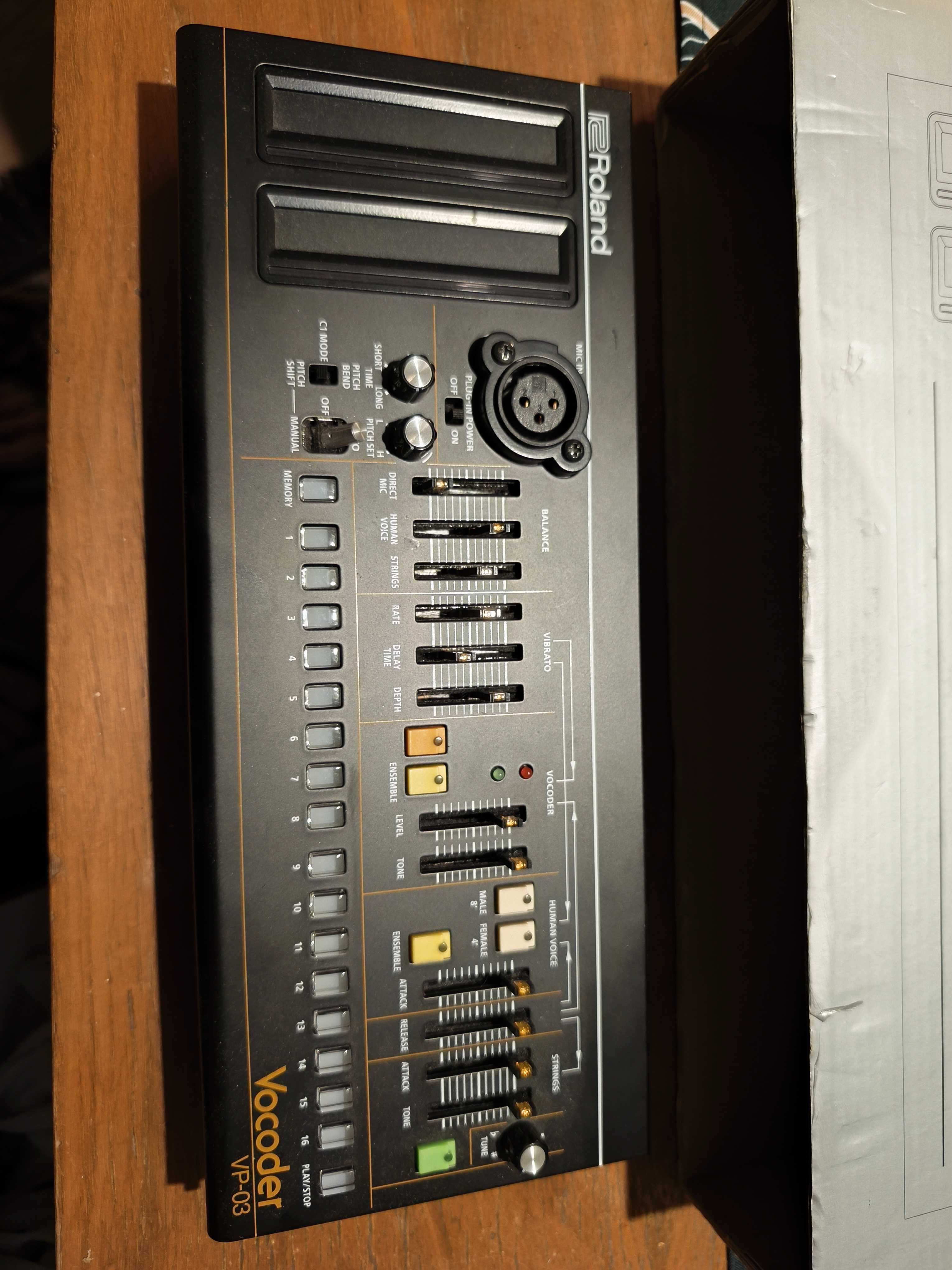 Roland VP 03 vocoder