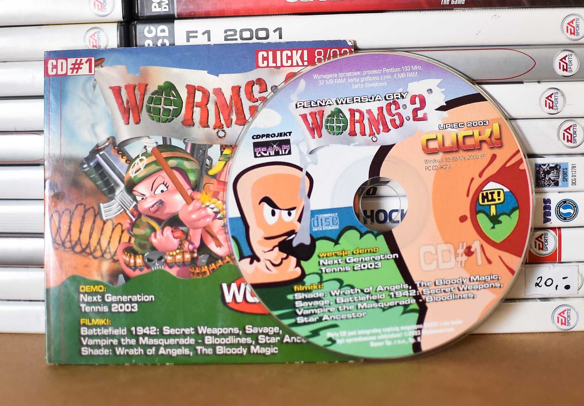 PC # Worms 2 . . . .