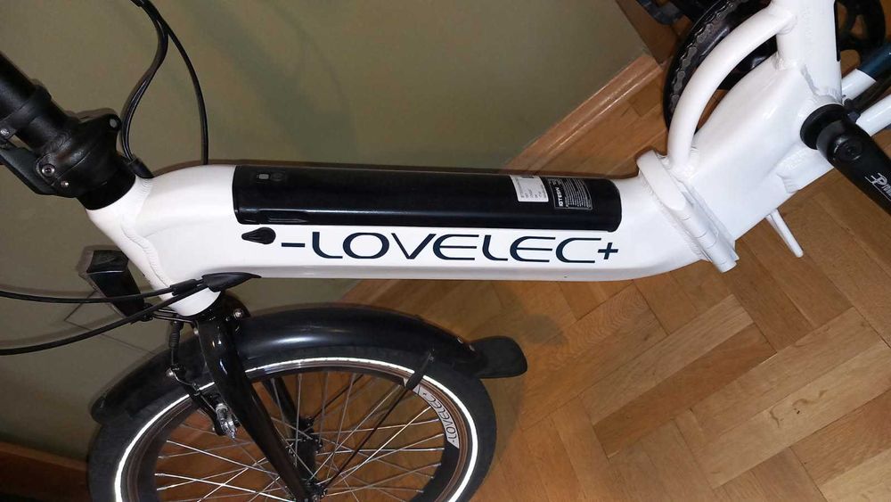 Sprzedam nowy rower elektryczny